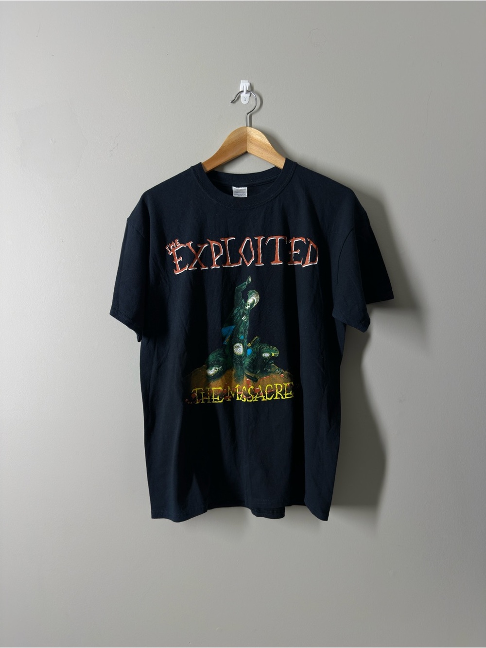 The Exploited "The Massacre" Band Tee